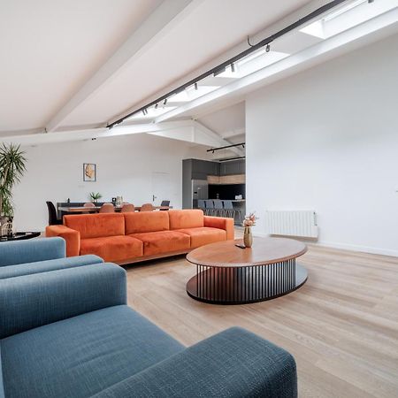 Chaleureux Appartement Pour 6Pers #4 Аньер-сюр-Сен Экстерьер фото