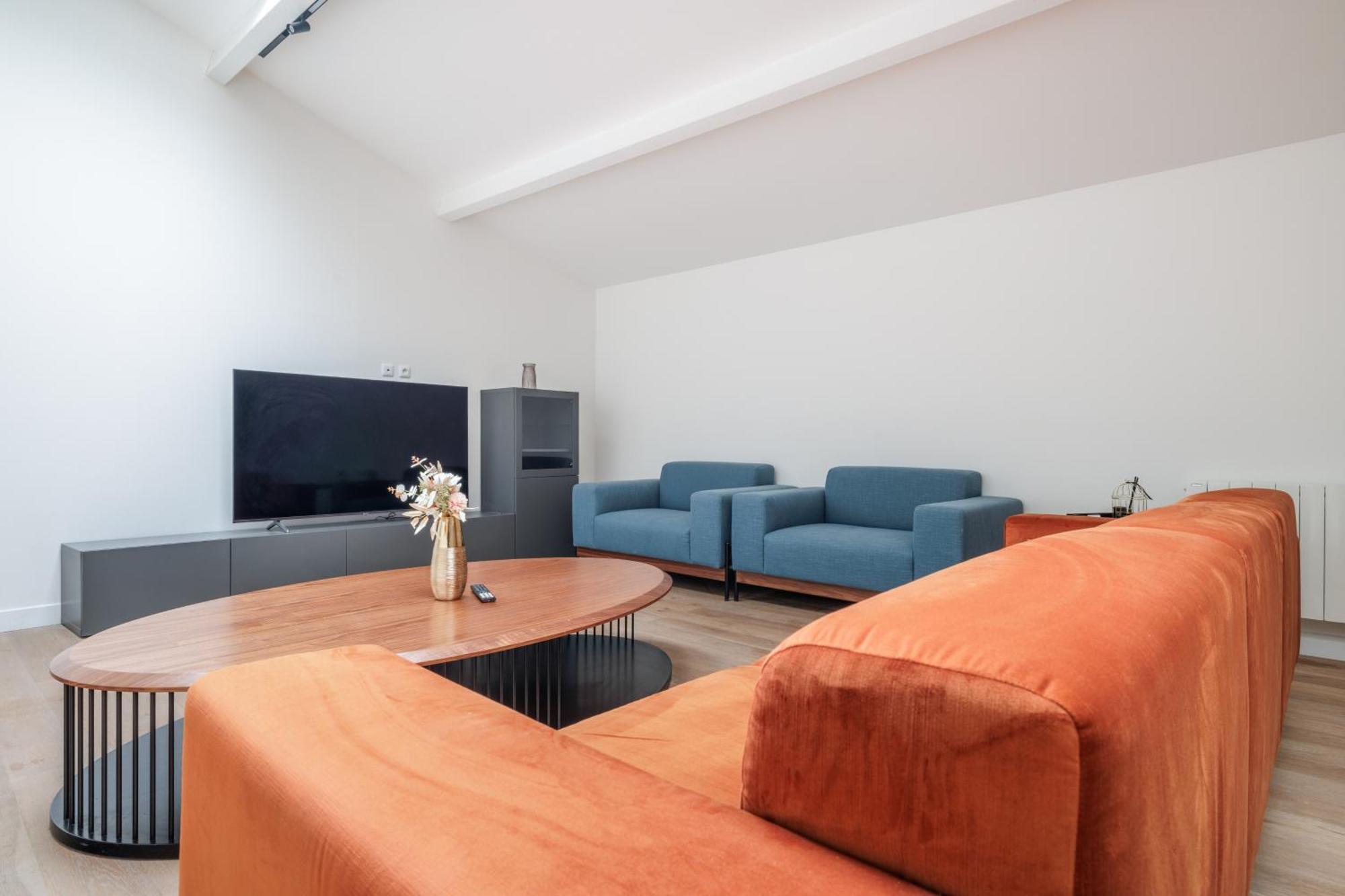 Chaleureux Appartement Pour 6Pers #4 Аньер-сюр-Сен Экстерьер фото