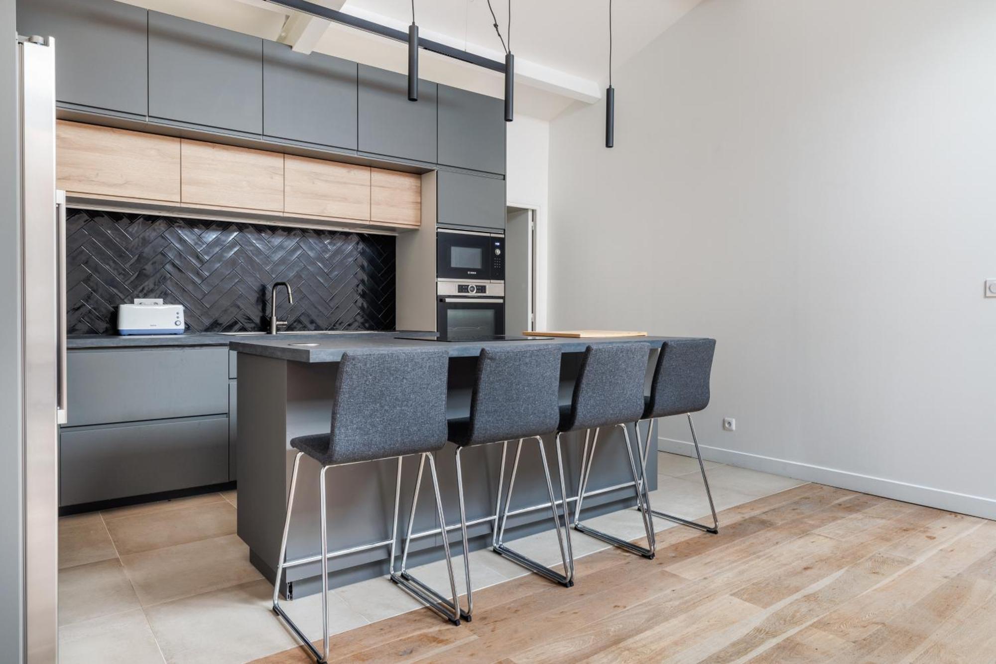 Chaleureux Appartement Pour 6Pers #4 Аньер-сюр-Сен Экстерьер фото