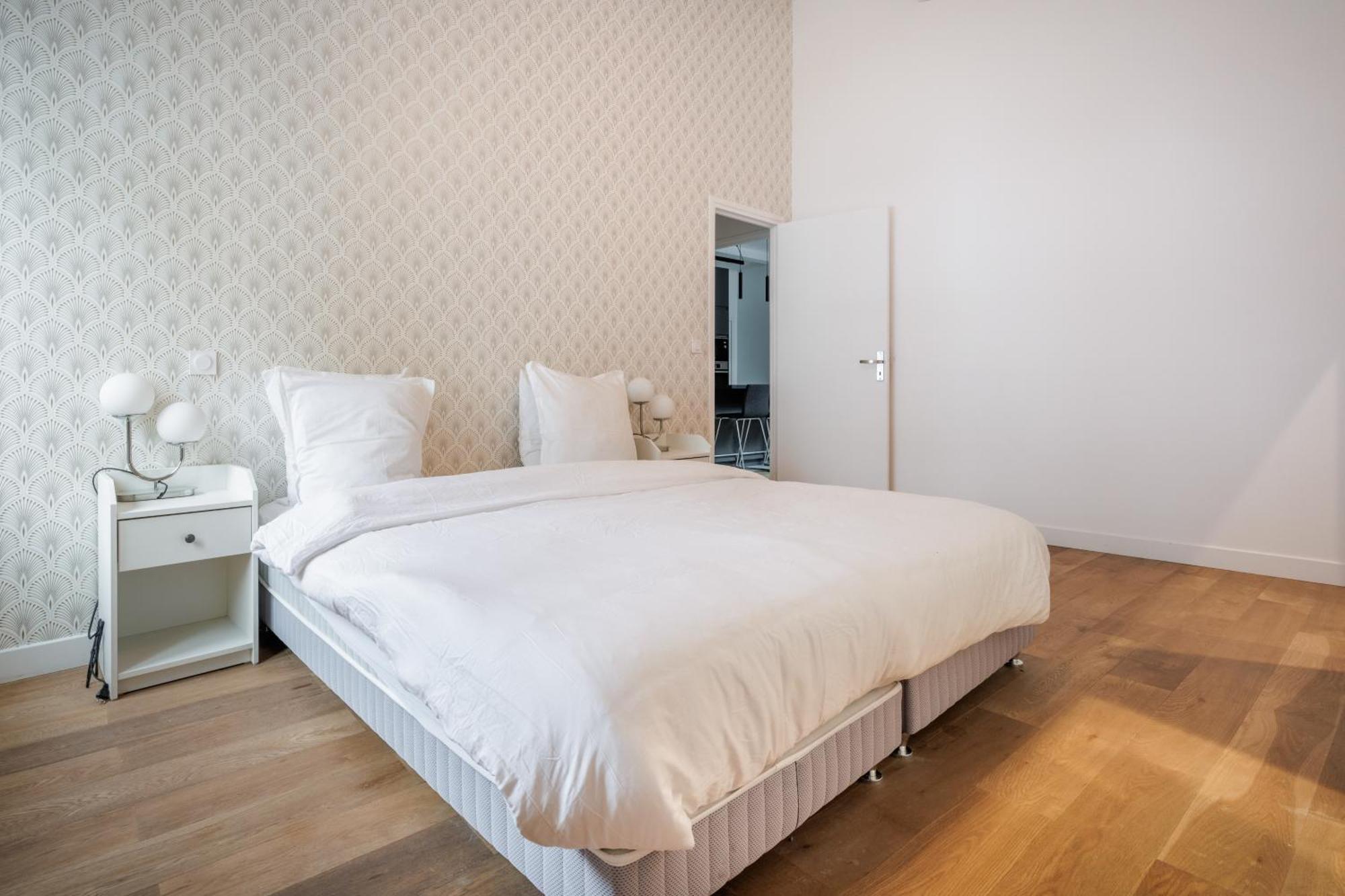 Chaleureux Appartement Pour 6Pers #4 Аньер-сюр-Сен Экстерьер фото