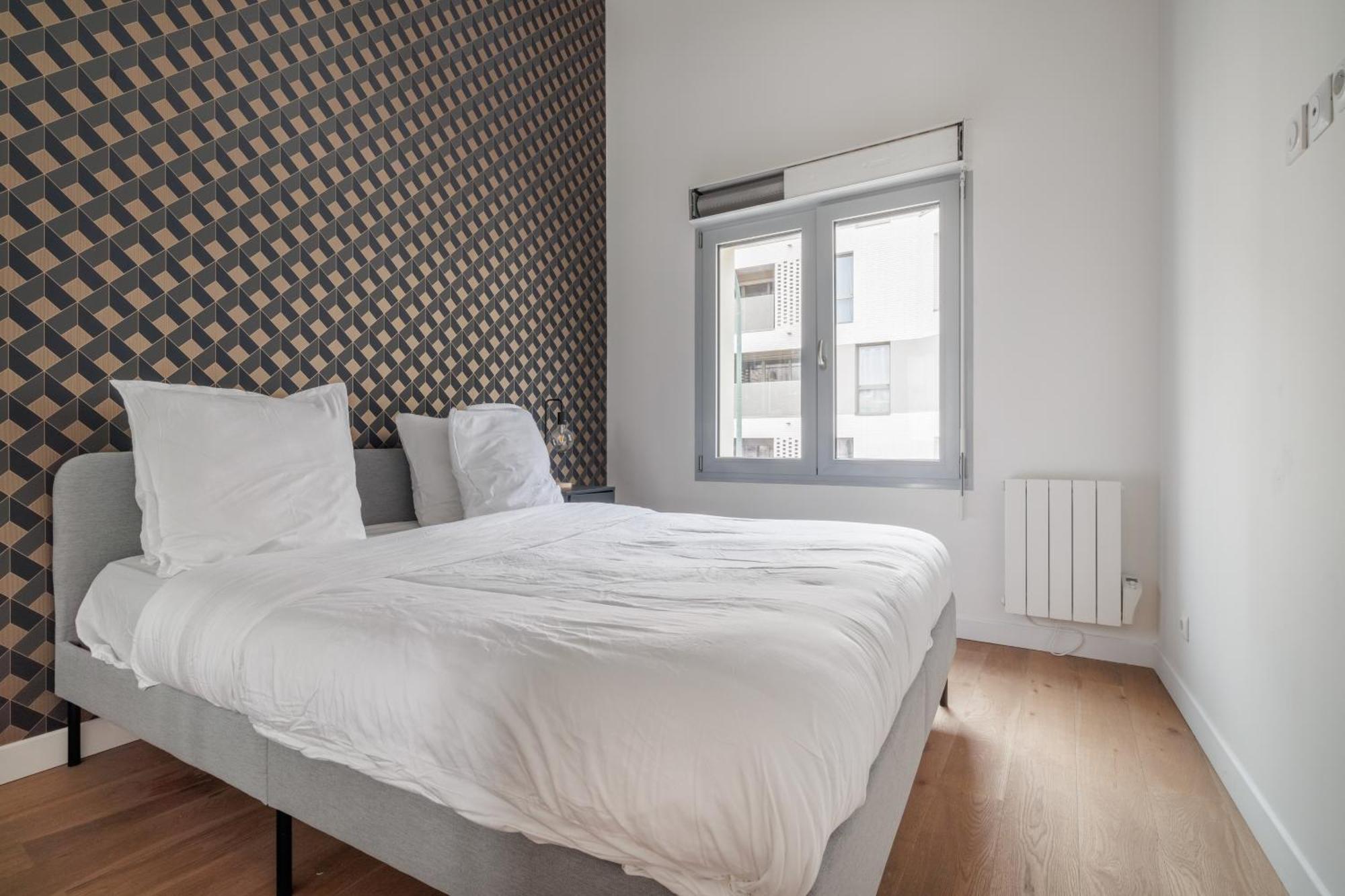 Chaleureux Appartement Pour 6Pers #4 Аньер-сюр-Сен Экстерьер фото