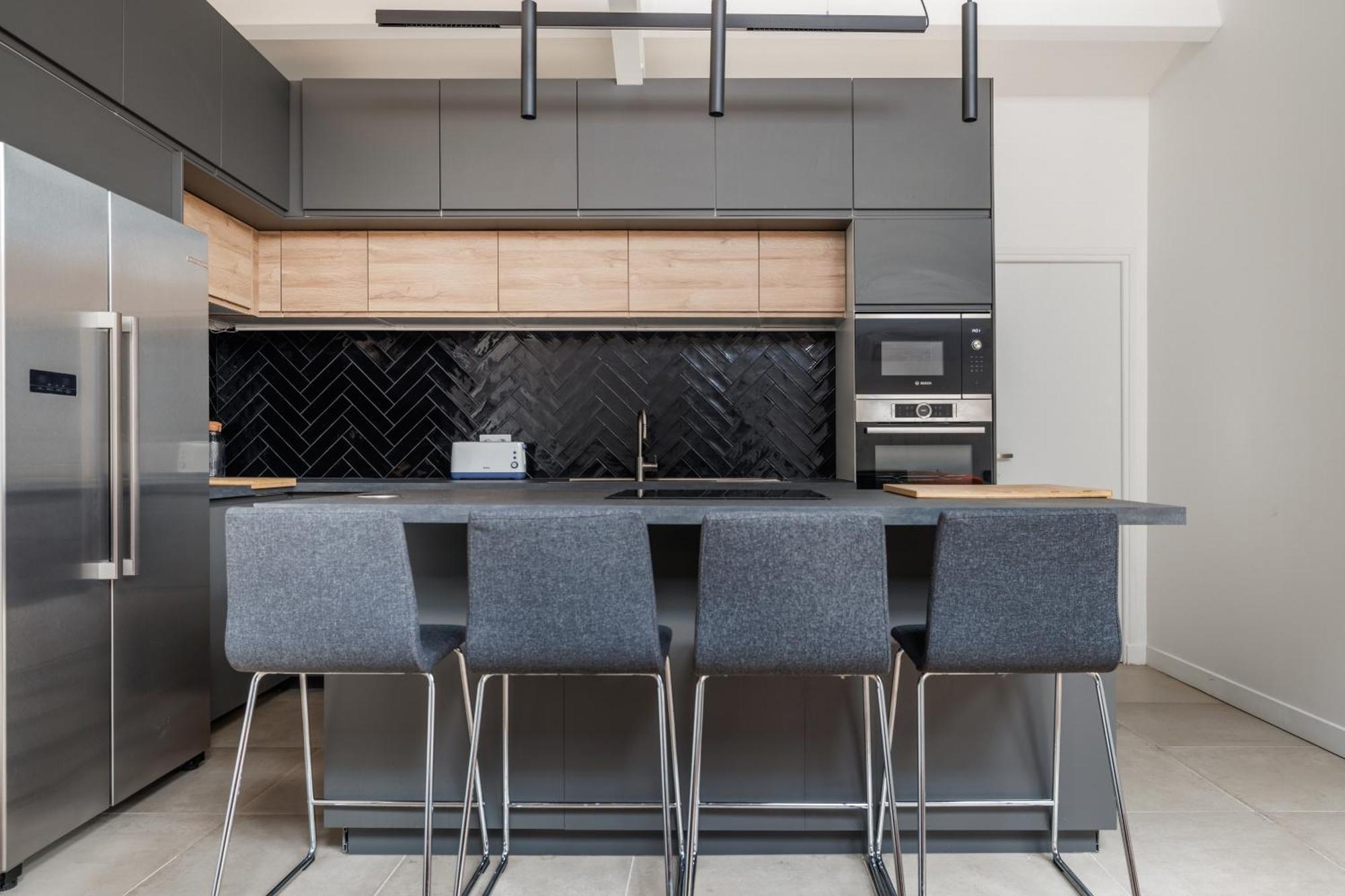Chaleureux Appartement Pour 6Pers #4 Аньер-сюр-Сен Экстерьер фото